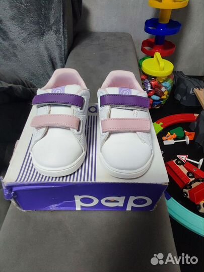 Кеды для девочки р22-23