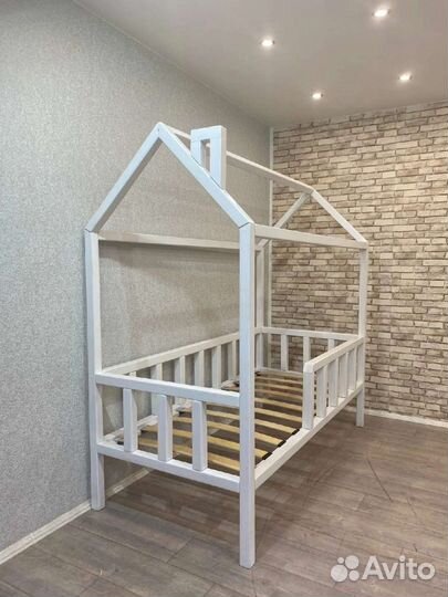Детская кровать Домик (новая от производителя