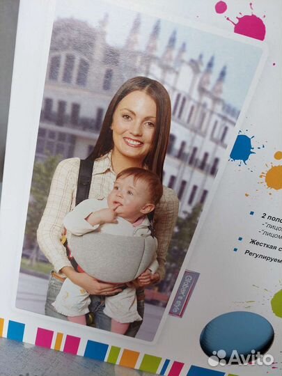 Рюкзак переноска кенгуру для новорожденных