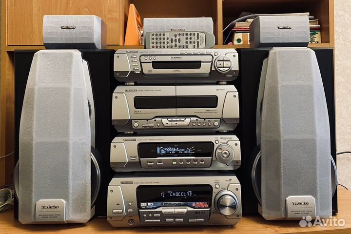 Музыкальный центр technics Sl-EH 790
