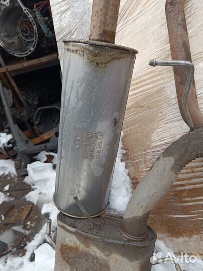 Глушитель Мерседес Спринтер w909