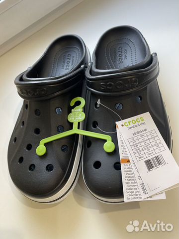 Продам мужские сланцы crocs, новые размер 11М