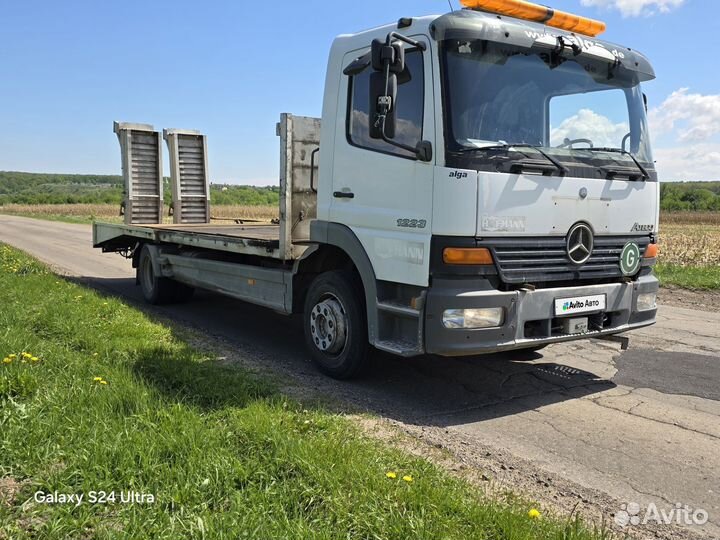 Mercedes-Benz Atego 1223, 2004