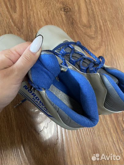 Лыжные ботинки nordway