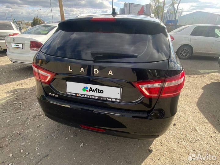 LADA Vesta 1.6 МТ, 2020, 50 300 км