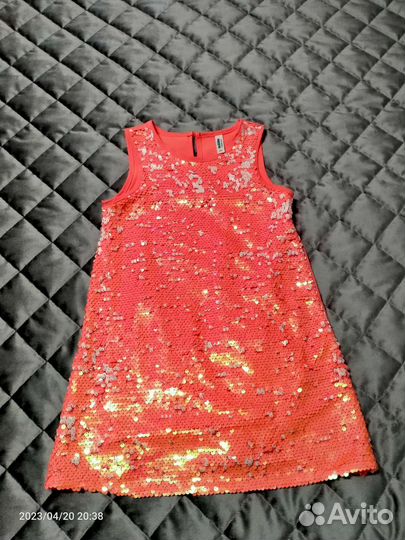 Платье для девочки 122