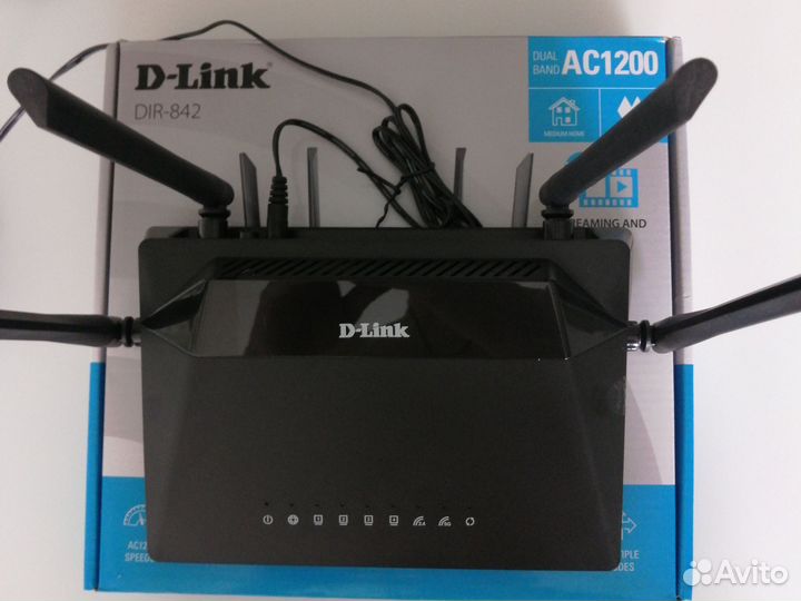 Wi-Fi Router D-Link 842