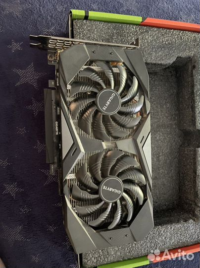 Видеокарта gtx 1660 ti 6gb