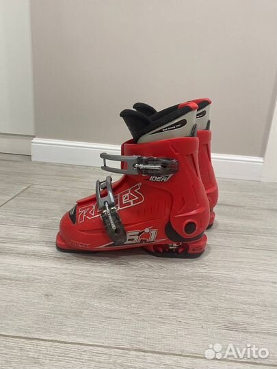 Горнолыжные ботинки детские Roces 6в1