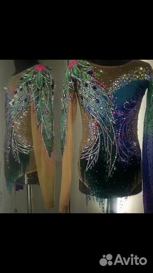 Купальник для художественной гимнастики