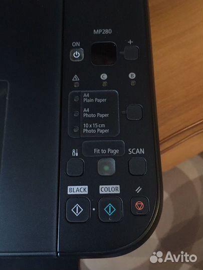 Струйный принтер canon MP280