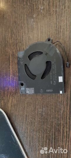 Системы охлаж. на aorus 15P Ноутбук aorus 15P XD