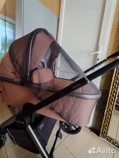 Коляска carello optimo 2 в 1