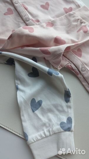 Новые слипы,комбинезоны h&m 68,74