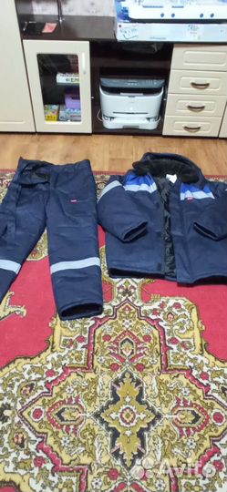 Спецодежда зимняя