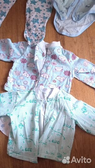 Детские вещи пакетом