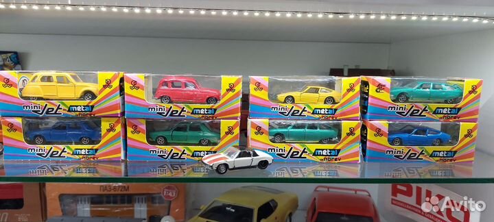 Norev mini jet металлические модели