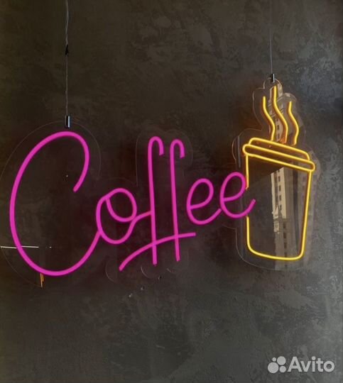 Вывески из неона