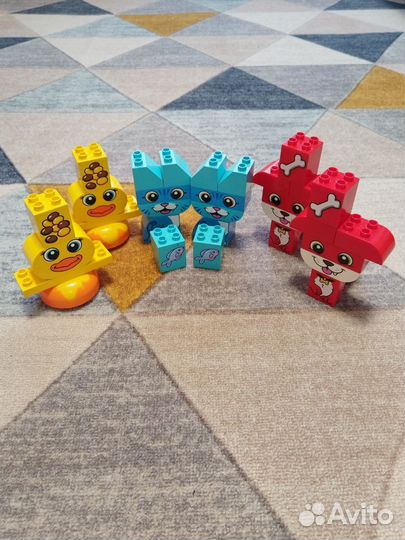 Lego duplo для двойняшек