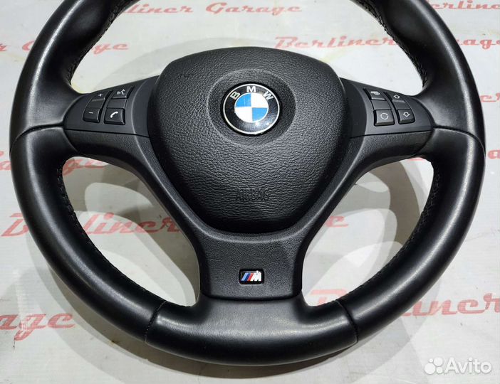 Руль М-Пакет BMW E70 X5