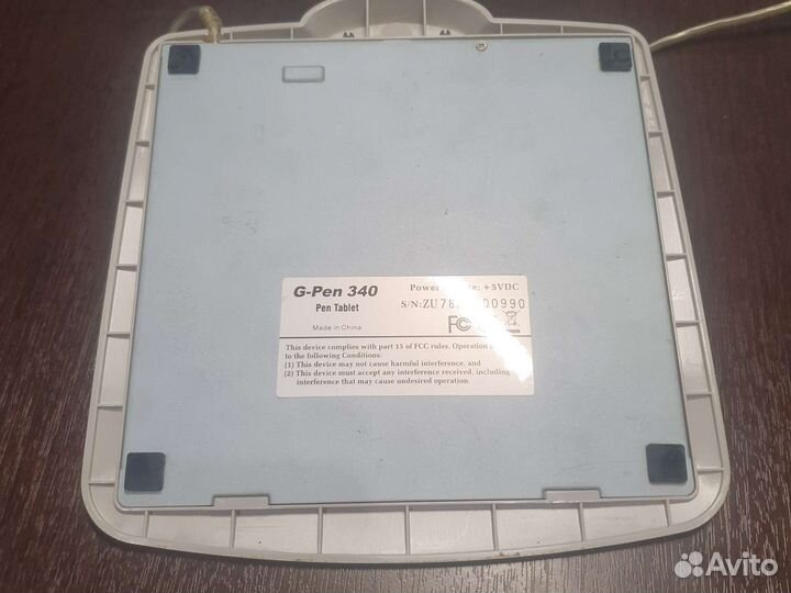 Графический планшет Genius G-Pen 340