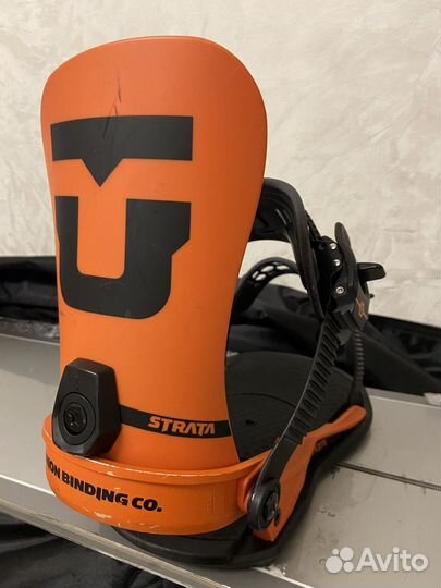 Крепления для сноуборда Union Strata Team hb