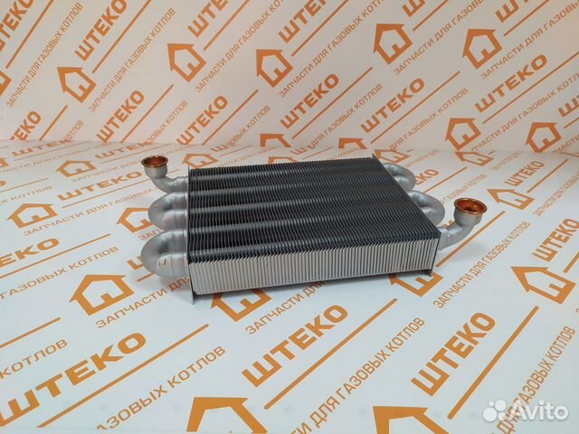 Теплообменник для котла Ariston / Viessmann A1JB