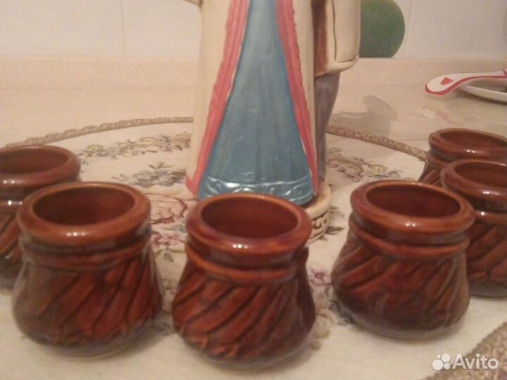 Графин и стопки