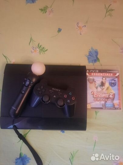 Ps3 super slim 500gb с ps movie