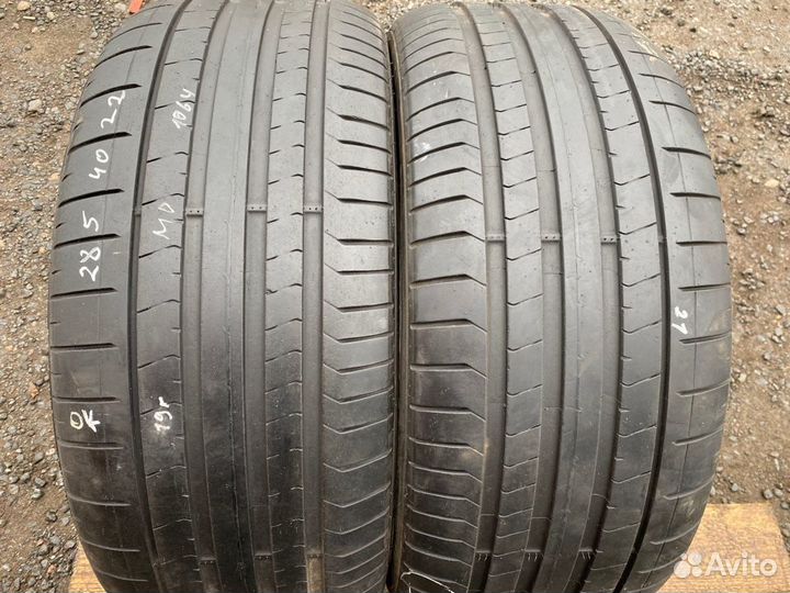 Pirelli P Zero PZ4 285/40 R22