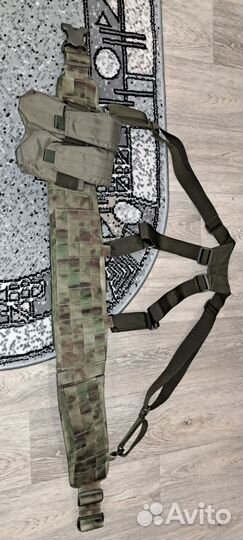 Тактический пояс stich profi