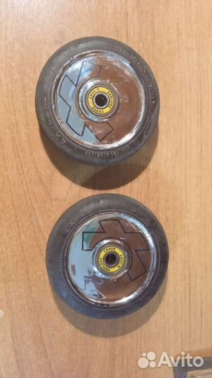 Два колеса Explore 100mm