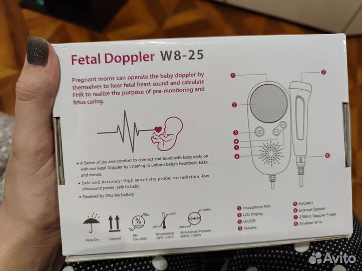 Фетальный допплер