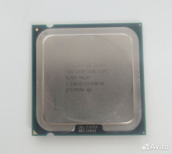 Процессор LGA775