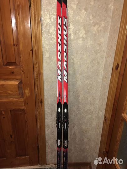 Лыжи беговые коньковые Madshus nanosonic 190см