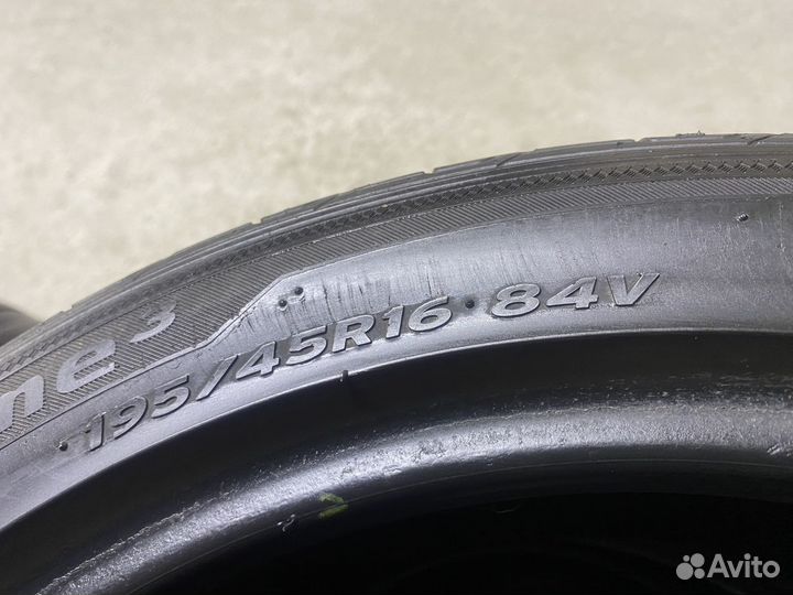 Hankook Ventus Prime 3 K125 195/45 R16