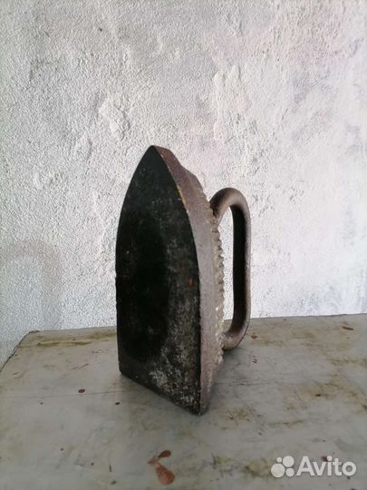 Старый утюг ачз СССР