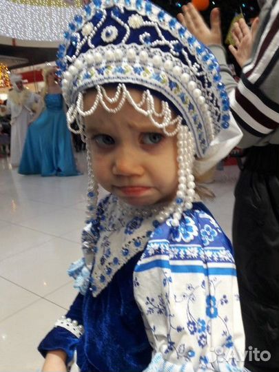 Костюм снегурочки