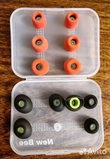 Пенные Амбюшуры для наушников