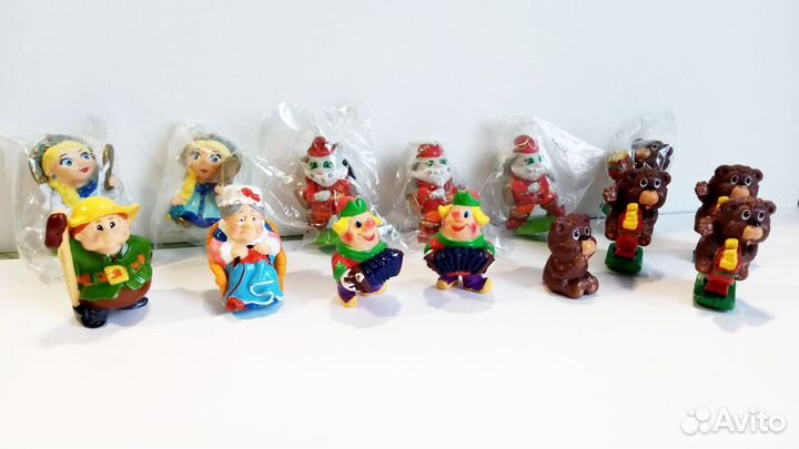 Сказка на ладошке Ландрин из разных серий