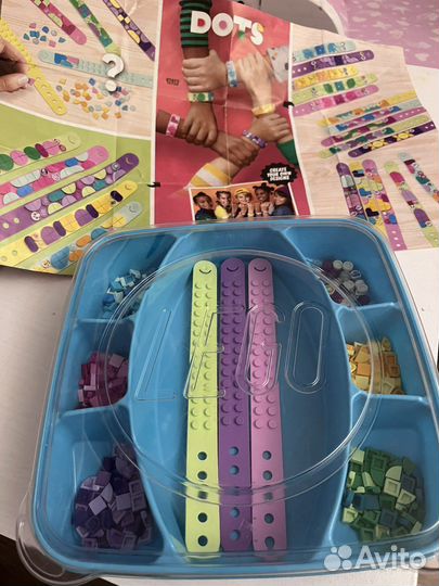 Lego dots браслет