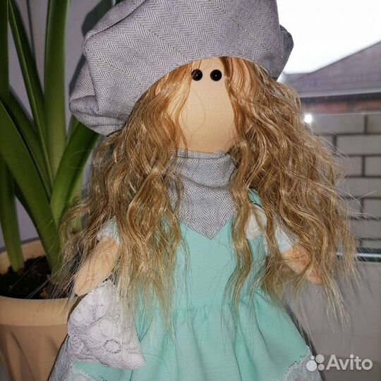 Интерьерные куклы ручной работы