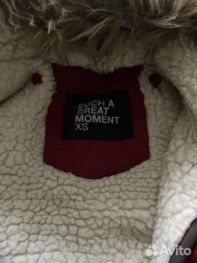 Куртка парка женская 40 42