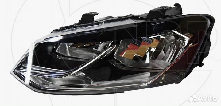 Фара левая volkswagen Polo sedan (15)
