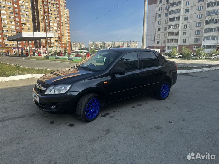 LADA Granta 1.6 AT, 2013, 152 000 км