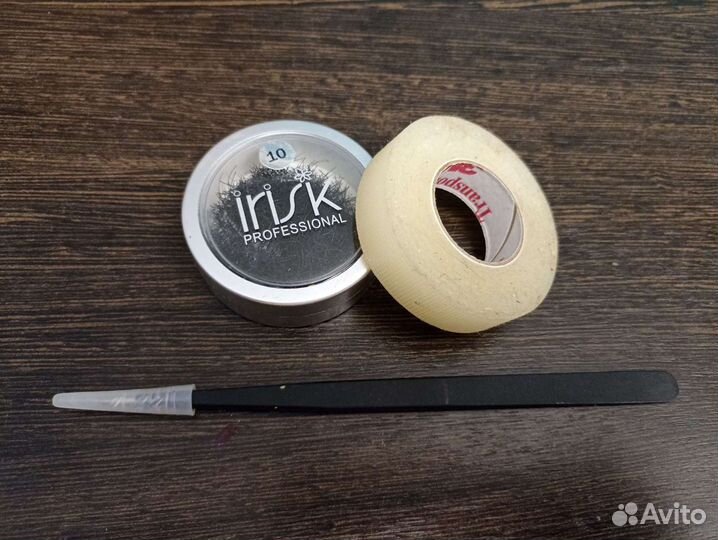 Пинцет ресницы скотч