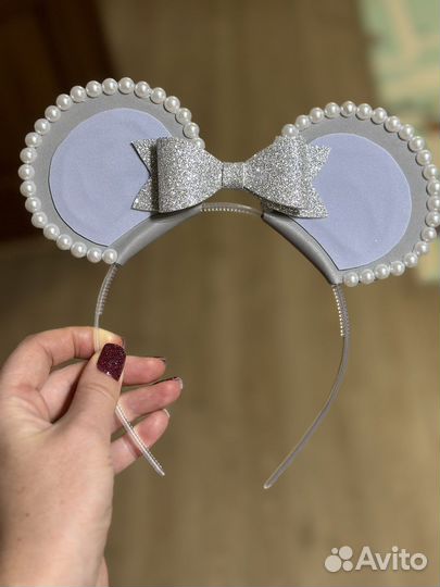 Ушки мышки ободок