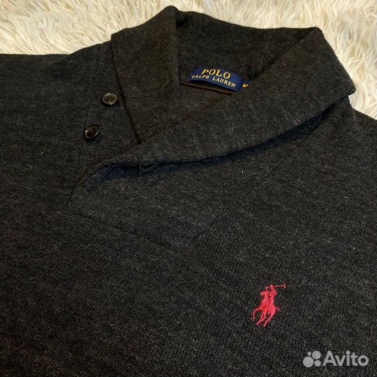 Свитер 1/4 Polo Ralph Lauren Оригинал