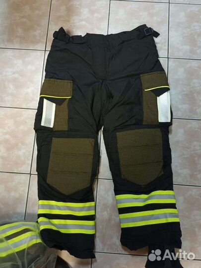 Боевка пожарного, боевая одежда пожарного