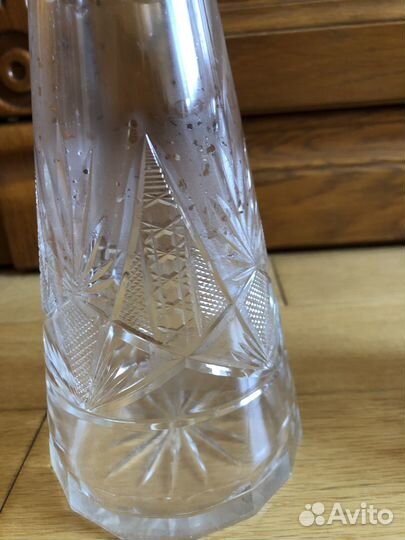 Графины хрустальные СССР 50-70 годы